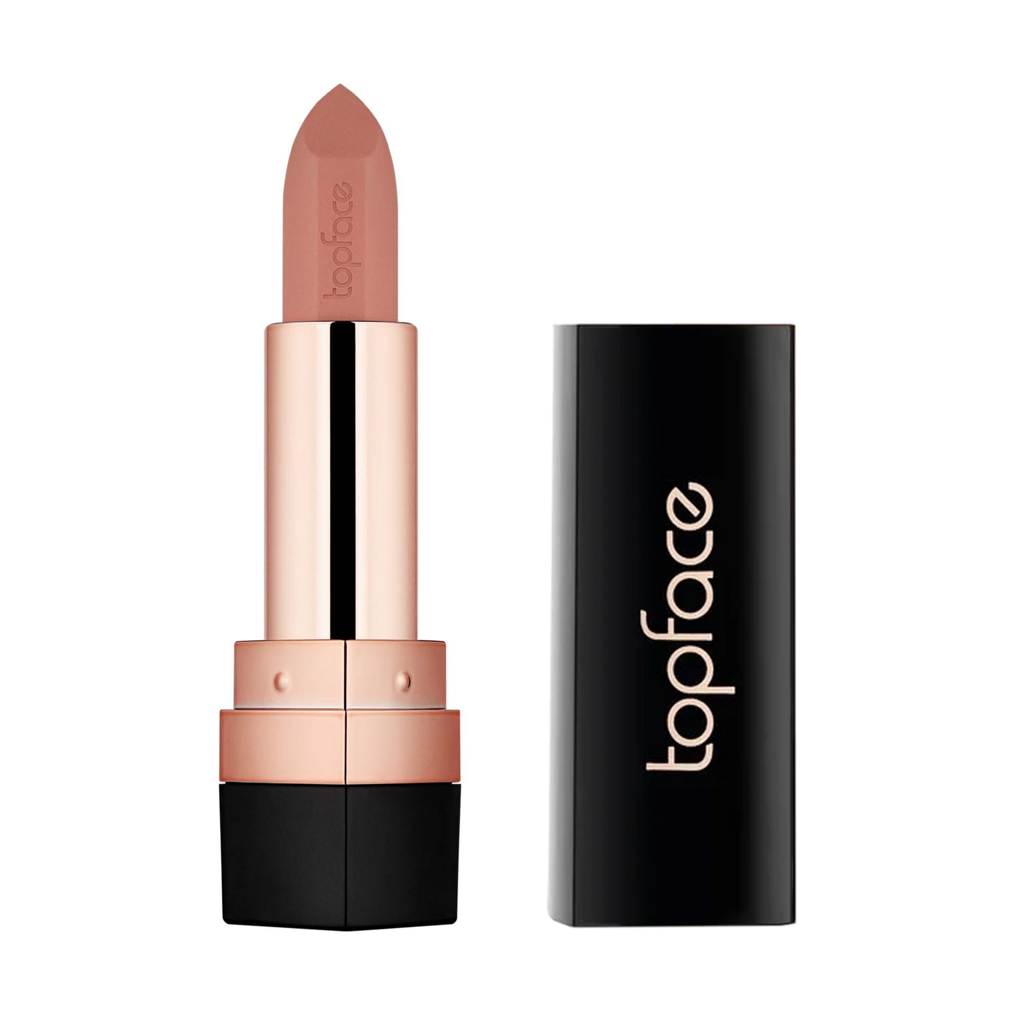 Матова помада для губ Topface Instyle Matte Lipstick, 02 Warm Honey, 4 г