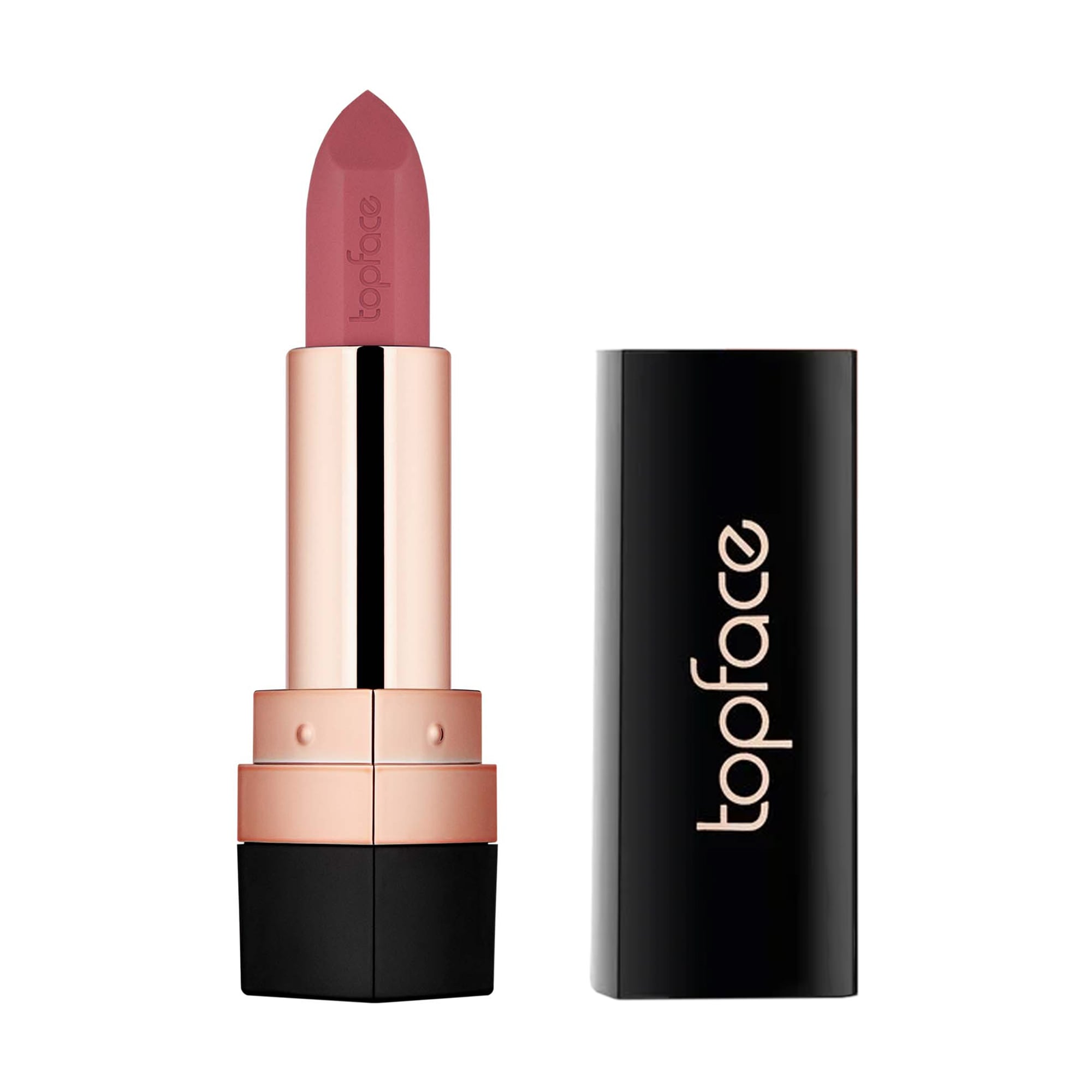 Матова помада для губ Topface Instyle Matte Lipstick, 07 Nude Posy, 4 г